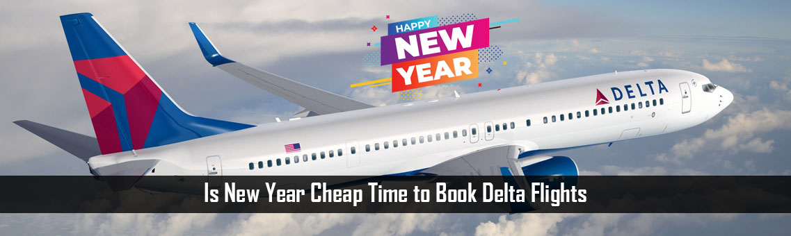 Is New Year Cheap Time to Book Delta Flights