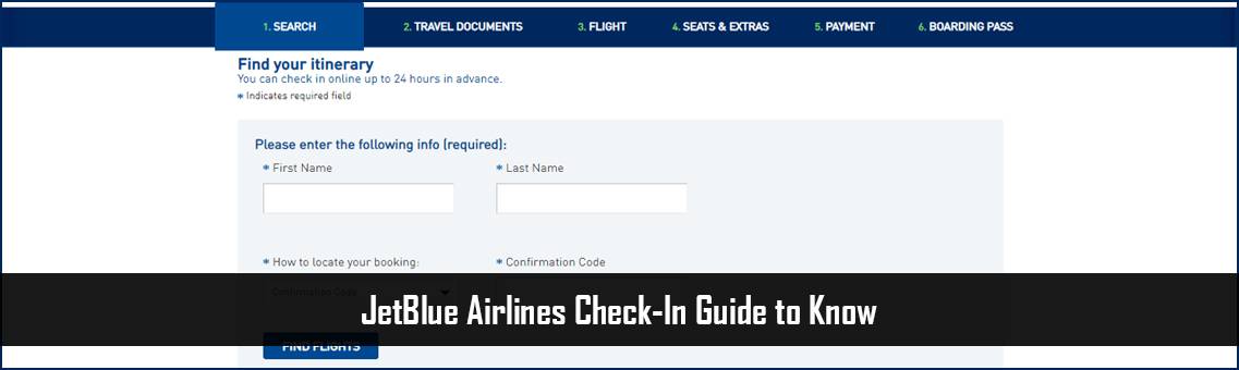 JetBlue Airlines Check-In | JetBlue Flights
