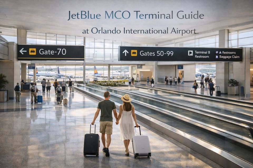Complete Guide to Flying JetBlue from Orlando Airport (MCO)