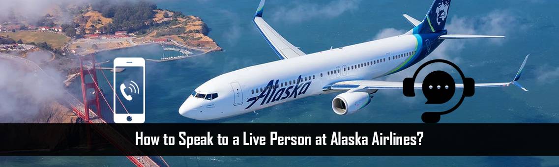 Speak to a Live Person at Alaska Airlines |+1-800-918-3039|