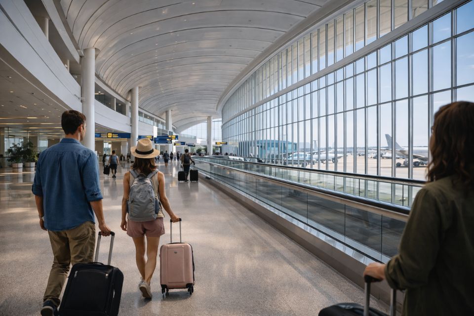 MCO Terminal B Guide: Airlines, Map, Security, Dining & Parking