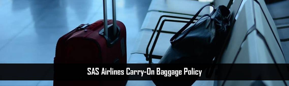 SAS Airlines Carry-On Baggage Policy