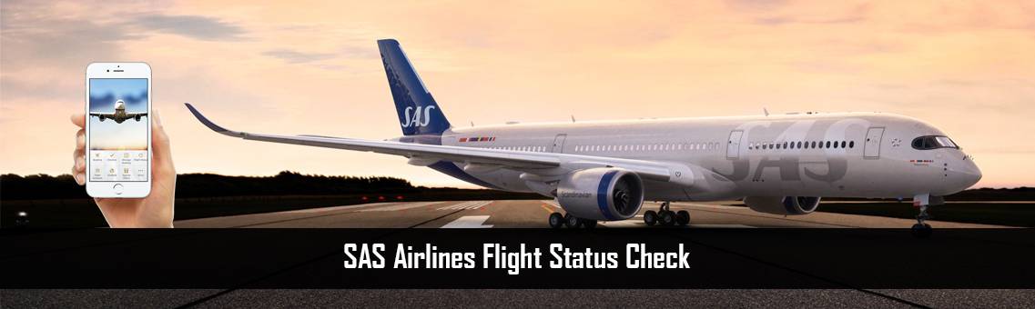 SAS Airlines Flight Status Check