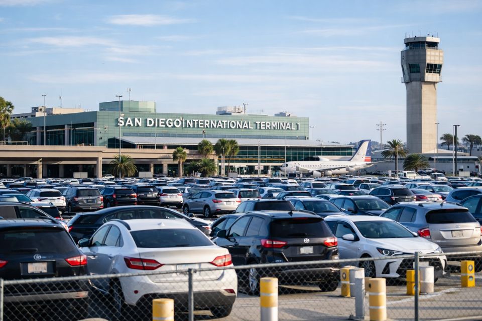 San Diego Terminal 1 Parking: Rates, Garages, Tips & Guide