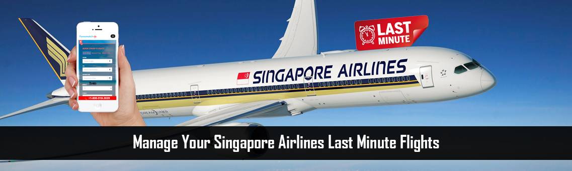 Singapore Airlines Last Minute Flights | Singapore Flight
