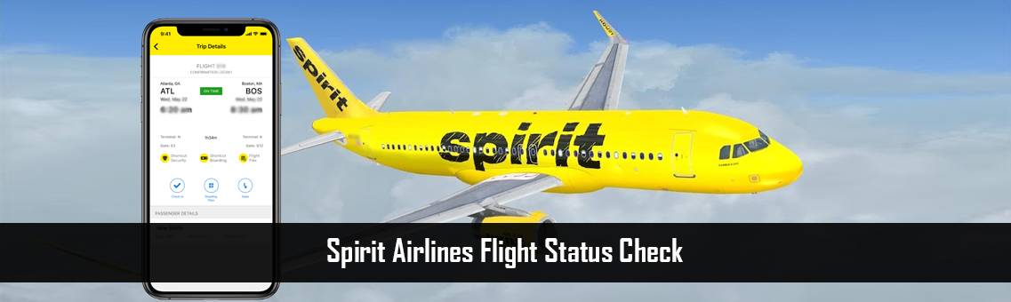 Spirit Airlines Flight Status Check