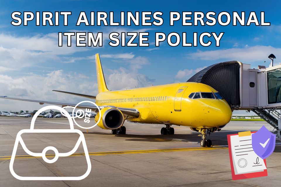 What You Need to Know About Spirit Airlines Personal Item Size Policy?