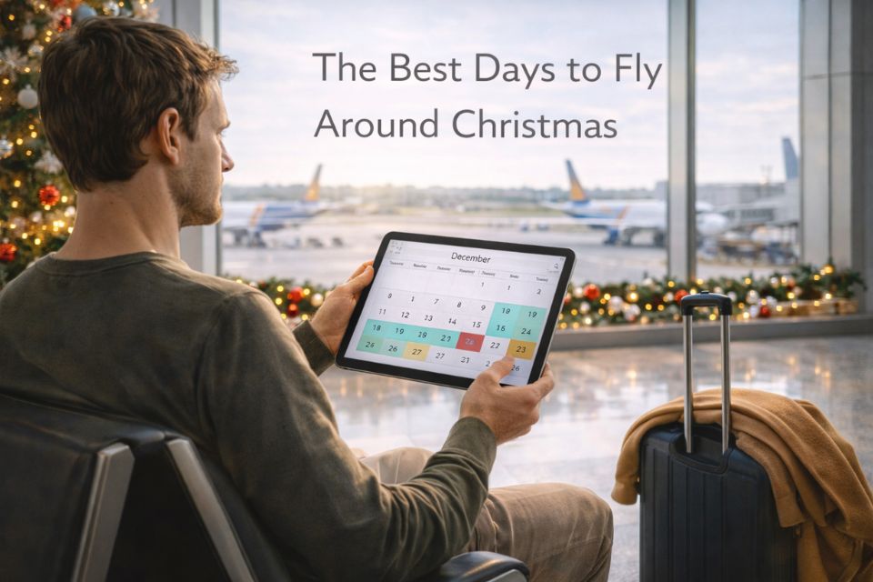 Best Days to Fly Around Christmas: Save Money & Avoid Crowds