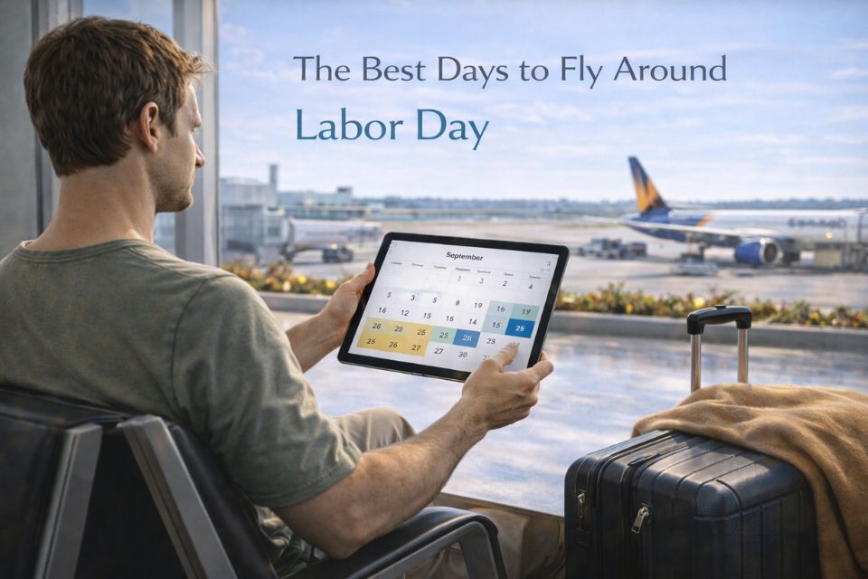 Best Days to Fly Around Labor Day: Save Money & Avoid Crowds