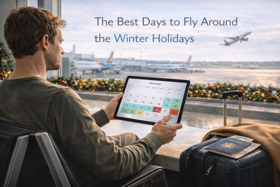 Best Days to Fly Around the Winter Holidays: Save Money