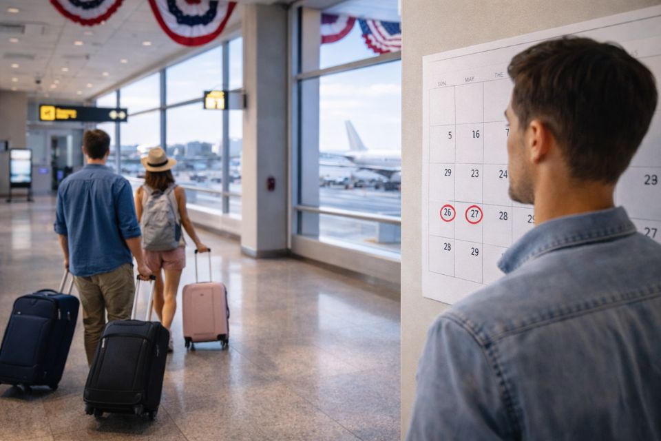 Best Days to Fly Around the Fourth of July: Save Money