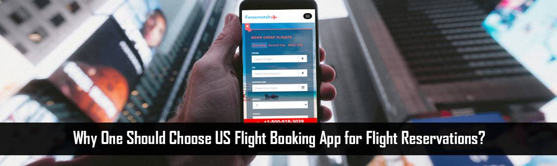 US Flight Booking App