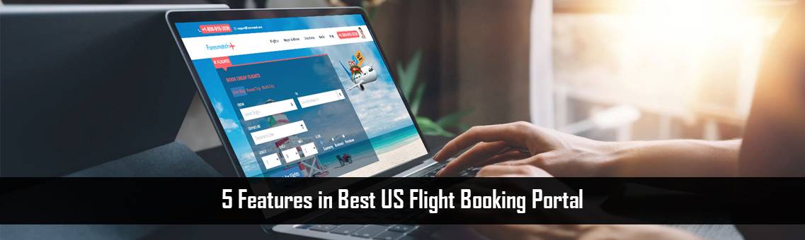 US Flight Booking Portal