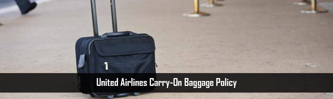 United Airlines Carry-On Baggage Policy