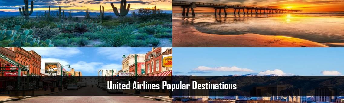 United Airlines Popular Destinations