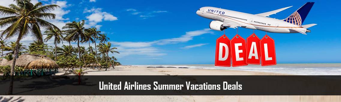 United Airlines Summer Vacations Deals