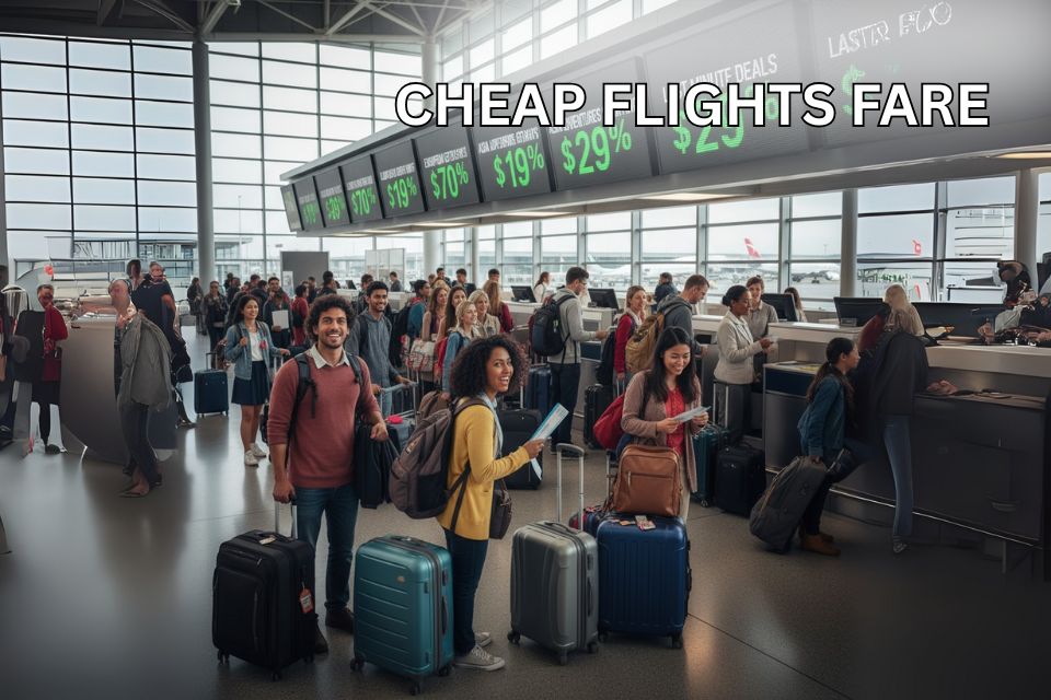 Facts to Know About Cheap Flights Fare