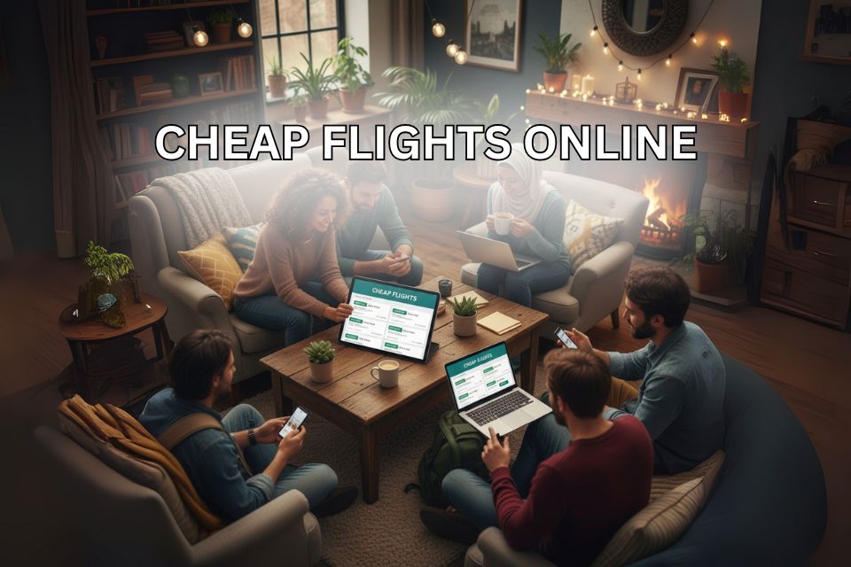 Myths to Know About Cheap Flights Online