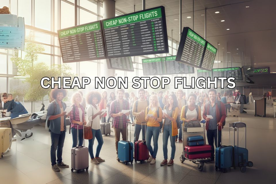 Find Cheap Non-Stop Flights at Fares Match