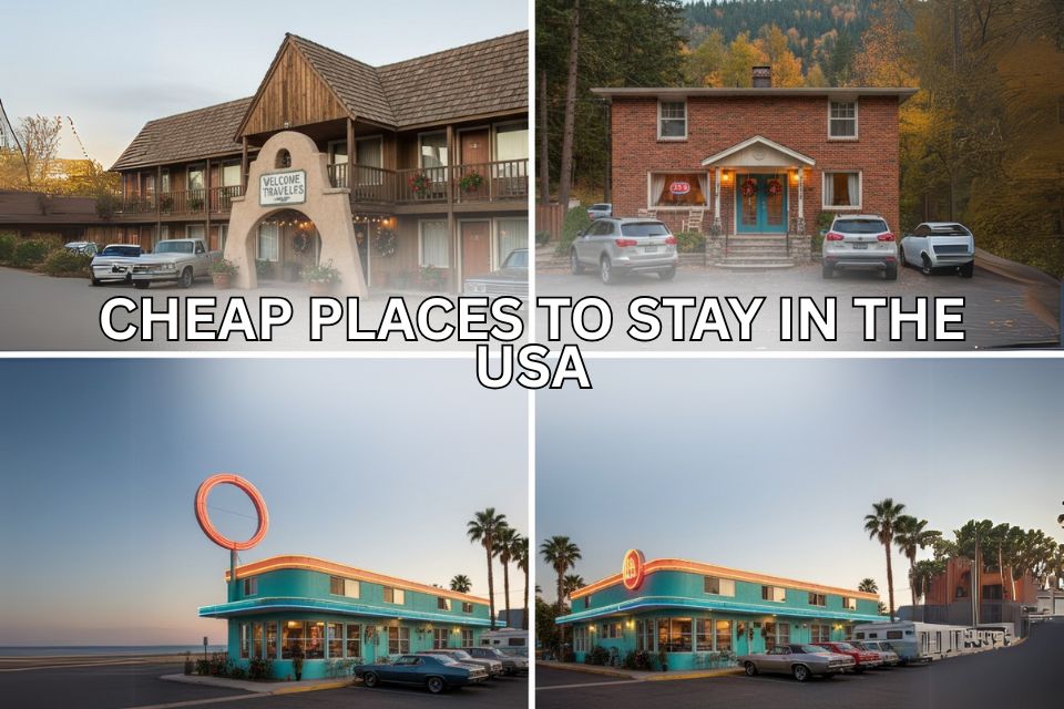 Top 5 Cheap Places to stay in the USA