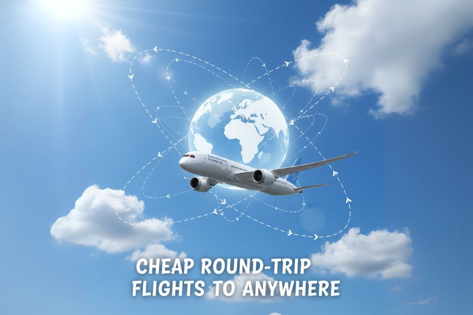 Cheap Round Trip Flights to Anywhere