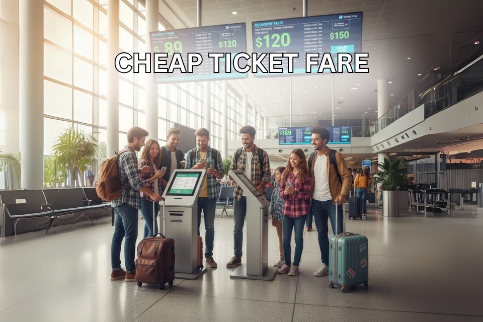 How to Book Cheap Ticket Fare for International Travel?