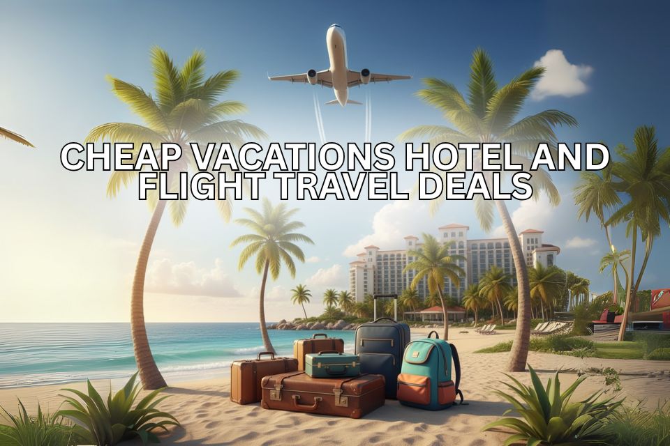 Cheap Vacations - Hotel and Flight Travel Deals