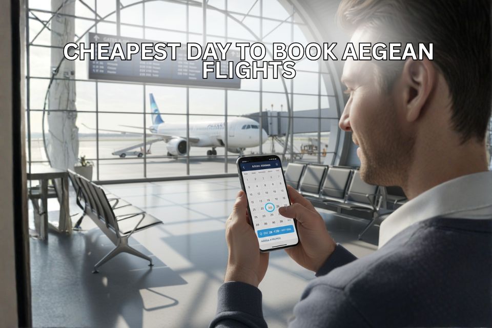 Cheapest Day to book Aegean Flights