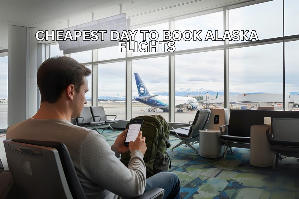 Cheapest Day to Book Alaska Flights