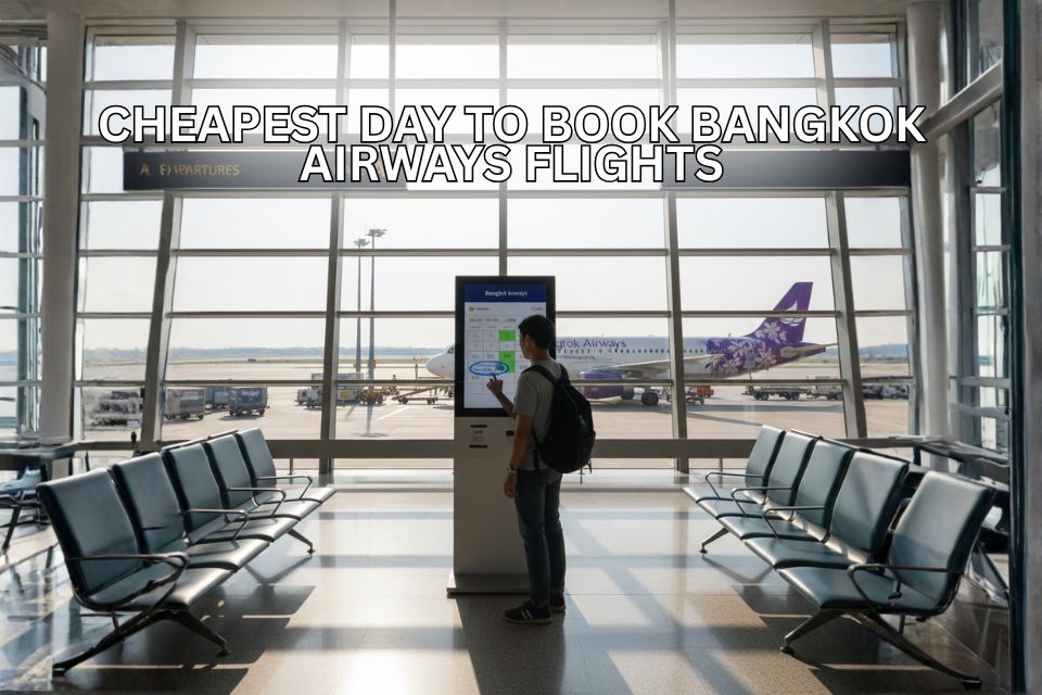 Cheapest Day to Book Bangkok Airways Flights