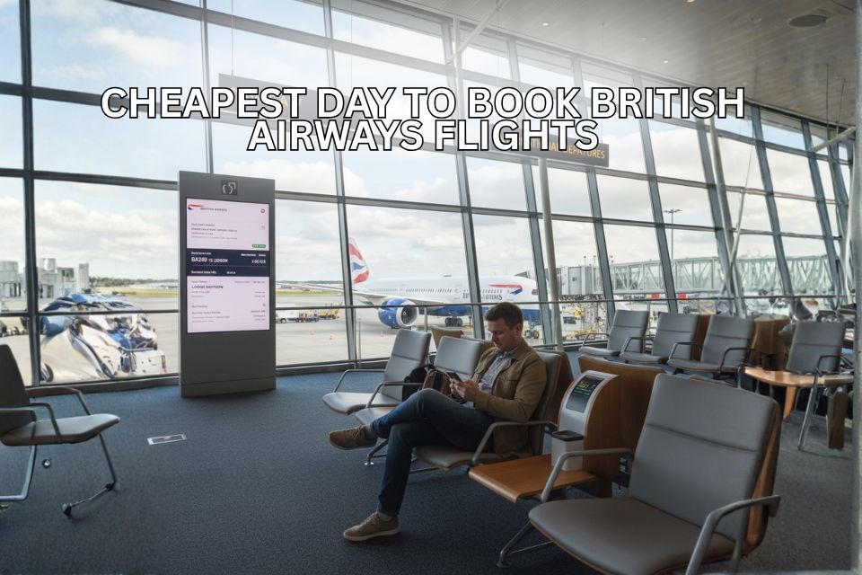 Cheapest Day to Book British Airways Flights