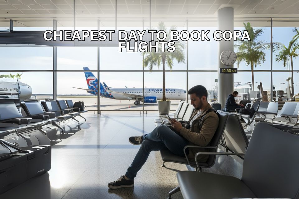 Cheapest Day to Book Copa Flights