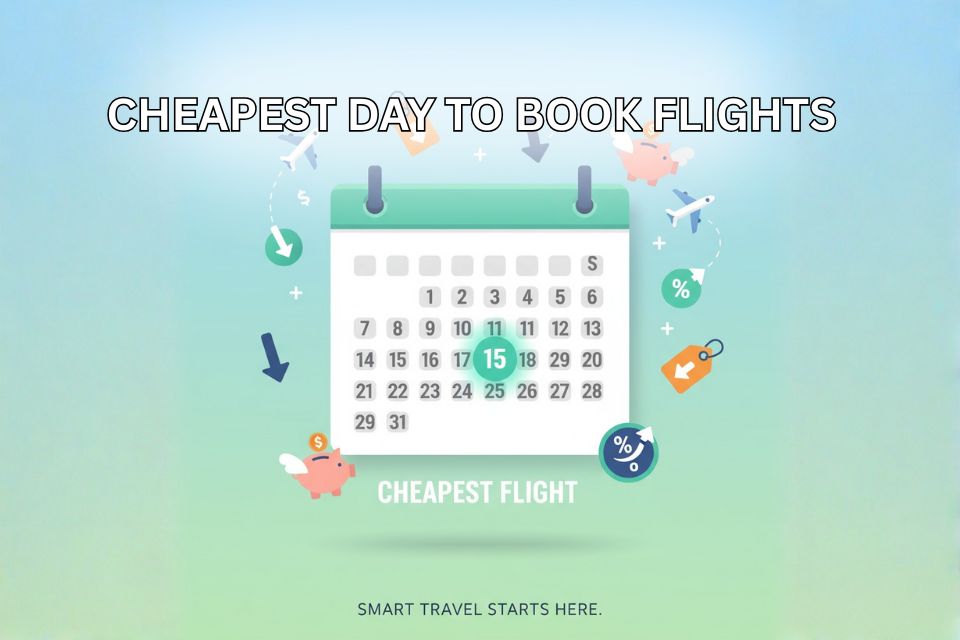 Which is the Cheapest Day to Book Flights?