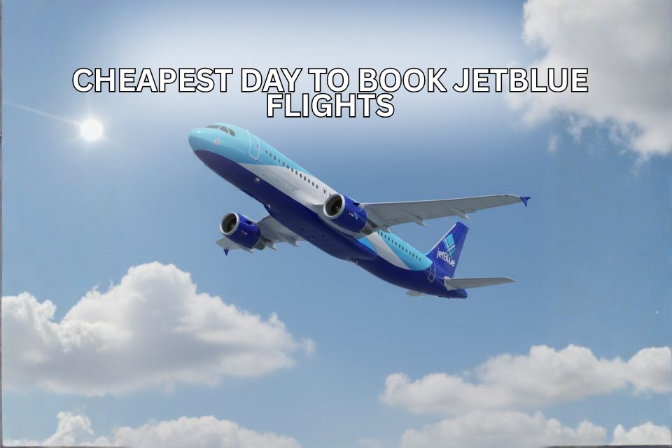 What is the cheapest day to book JetBlue Flights?