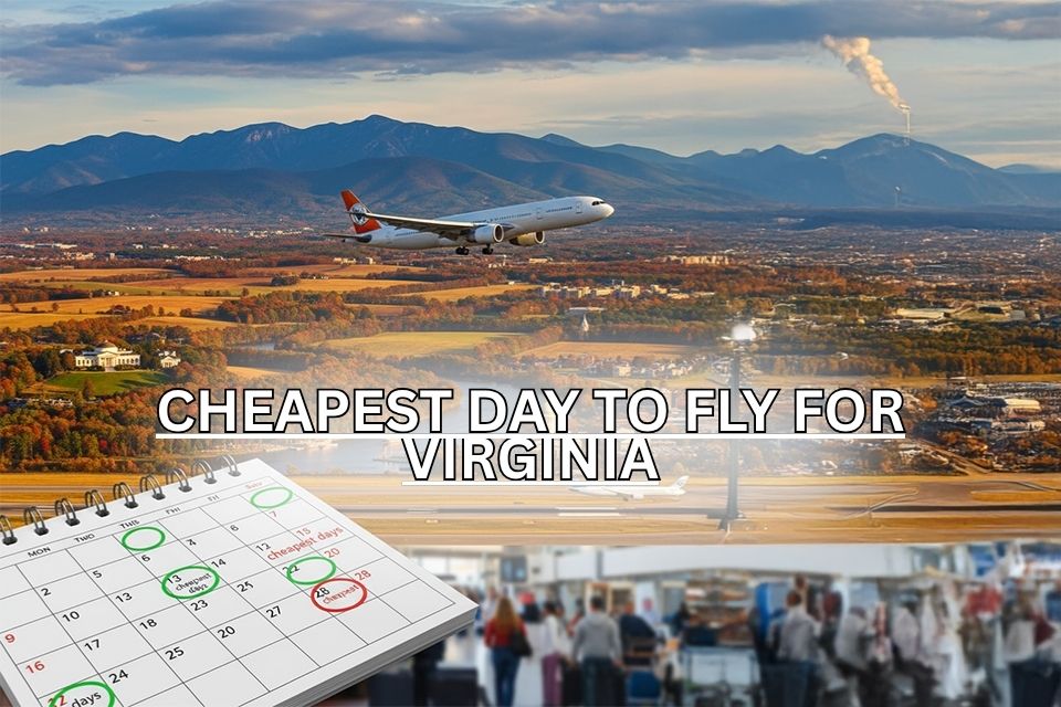 Which is the Cheapest Day to Fly for Virginia?