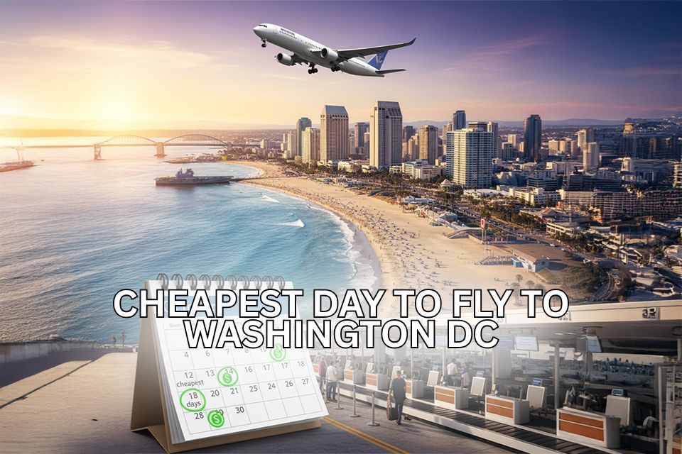 Which is the Cheapest Day to Fly to Washington DC?