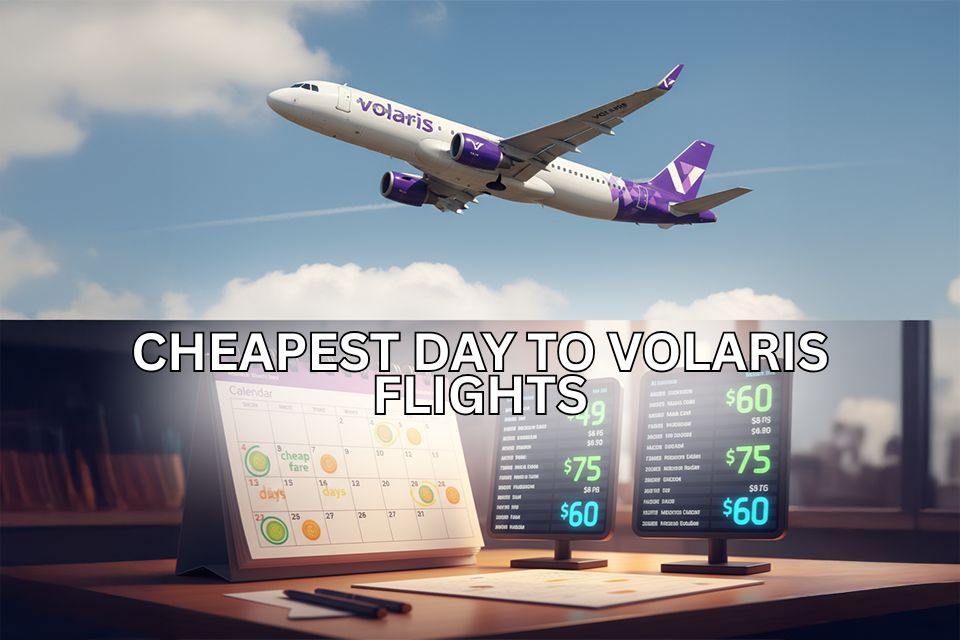 Cheapest Day to Book Volaris Flights