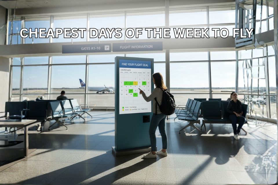 Which are the Cheapest Days of the Week to Fly?