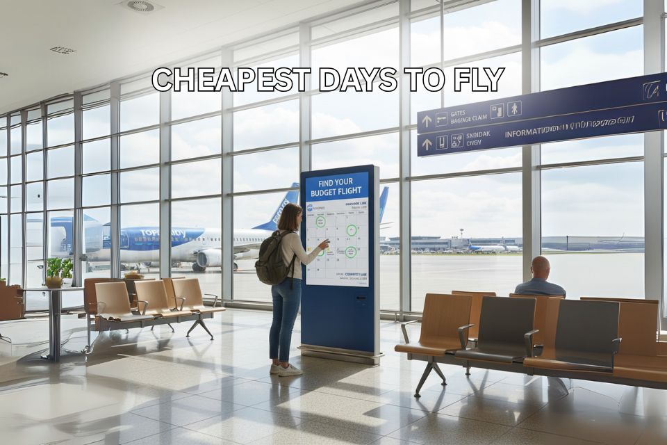 Which are the Cheapest Days to Fly?