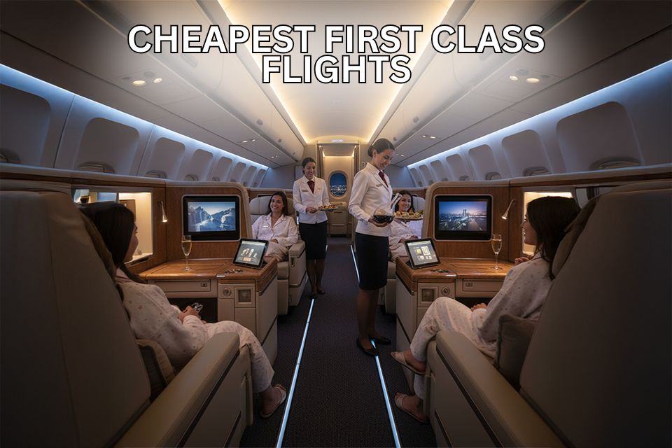 Cheap Flights Secrets That Will Help You Get into First Class