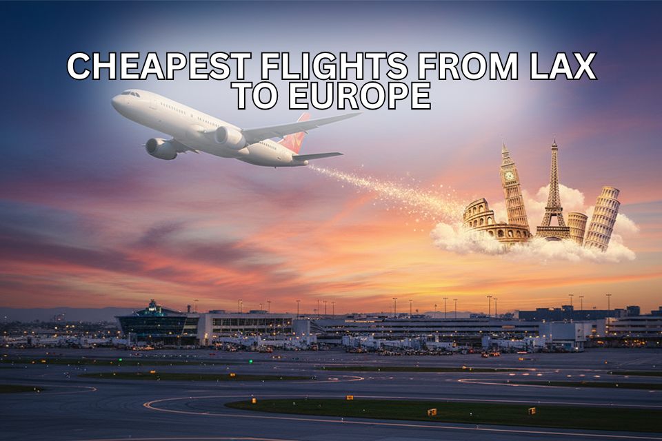 Find Cheapest Flights from LAX to Europe