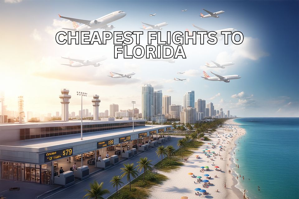 How to Book Cheapest Flights to Florida?