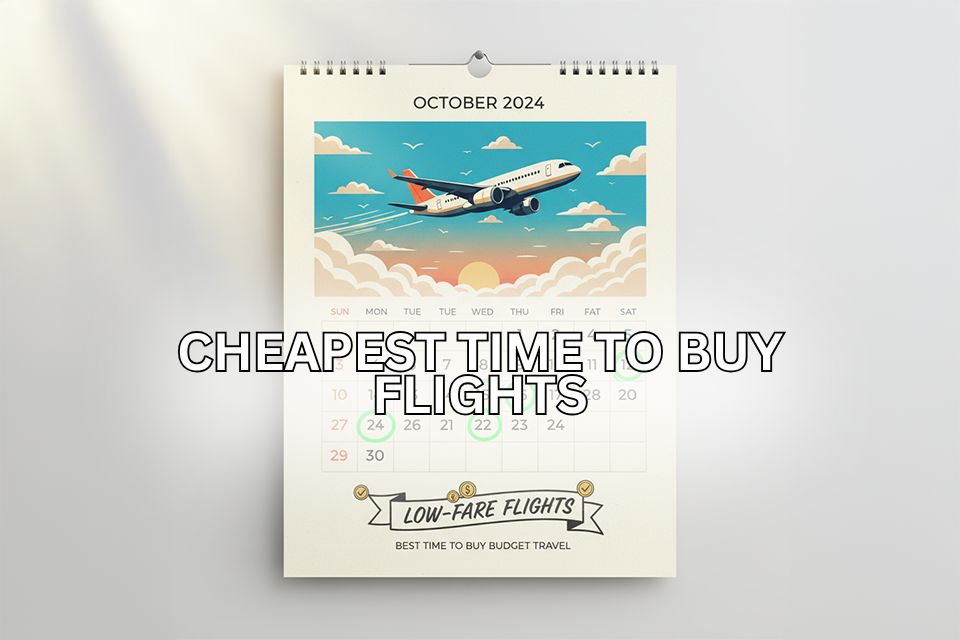 What About Cheapest Time to Buy Flights?