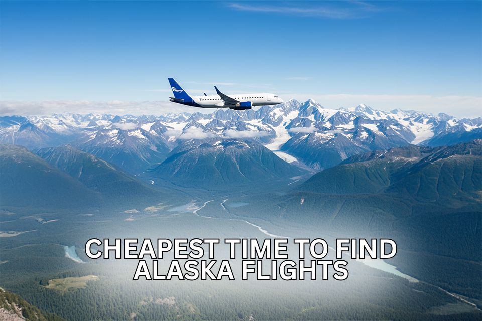 What is the Cheapest Time to Find Alaska Flights?
