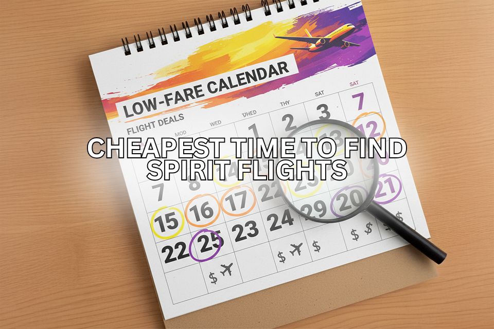 What is Cheapest Time to Find Spirit Flights?