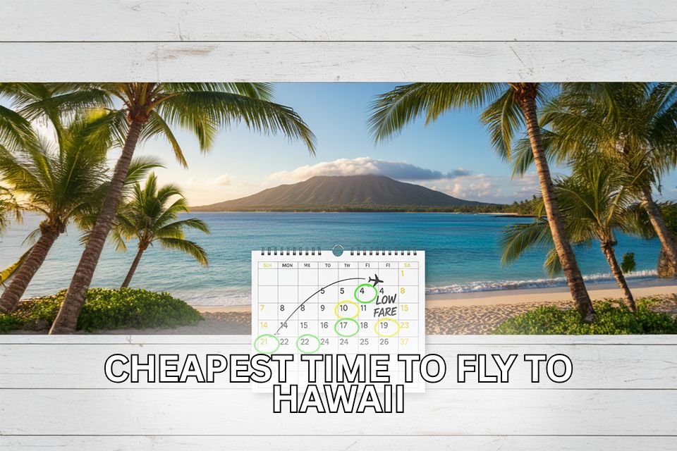 Cheapest Time to Fly to Hawaii: A Guide to Affordable Island Getaways
