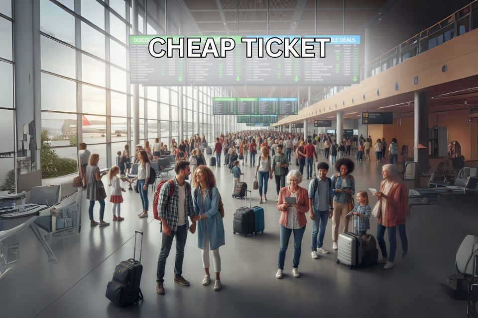 Find Deals of Cheap Ticket at Fares Match Only