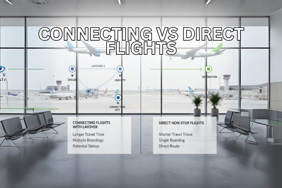 Connecting Flight vs. Direct Flight