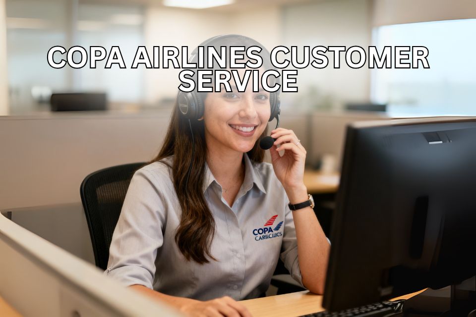 Copa Airlines Live Person Connect – 24 Hours Help Desk