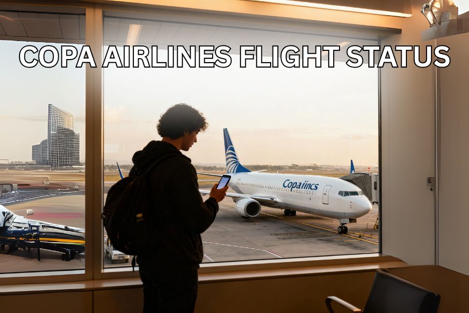 How to Check Copa Airlines Flight Status Online?